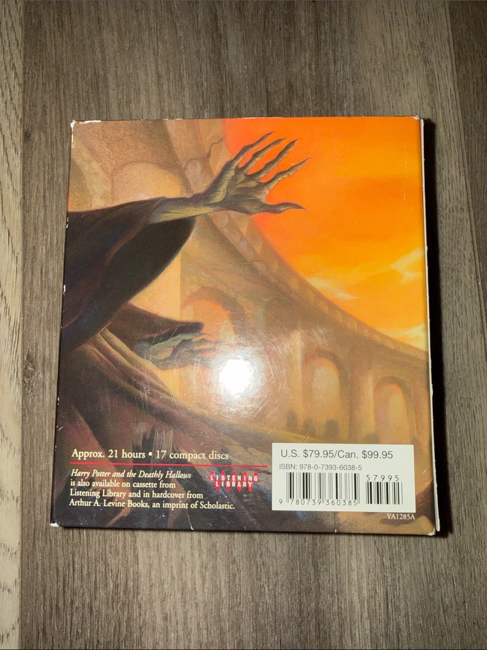 Harry Potter and the Deathly Hallows Boxed Set - CD-ROM AUDIO BOOKS - Picture 4 of 7